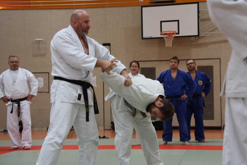 Demonstration Armstreckhebel